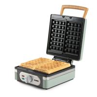 DOMO WAFFELMAKER Wafelijzer Saliegroen - thumbnail