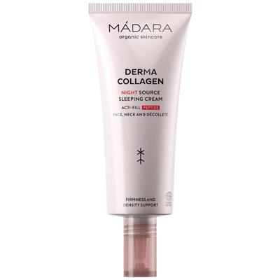 MÁDARA Collagen Night Source Sleeping Cream 70ml