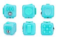ZURU fidget cube - turquoise - thumbnail