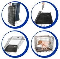 Pawise Wire Dog Crate XXL - thumbnail