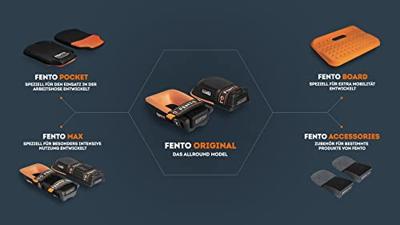 FENTO Vervangend elastiek voor kniebeschermers FENTO MAX & FENTO 400 - E280401