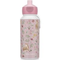 Mepal Pop-Up Drinkfles Little Dutch Fairy Garden 400 ml Roze - thumbnail