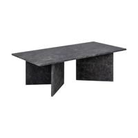 Bendt Salontafel 'Shaunika' Marmer, 140 x 70cm, kleur marron bruin - thumbnail