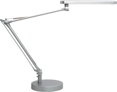 Unilux bureaulamp Mamboled, grijs Unilux bureaulamp Mamboled, grijs