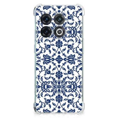 OnePlus 10 Pro Case Flower Blue OnePlus 10 Pro Case Flower Blue