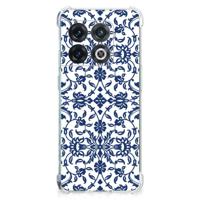 OnePlus 10 Pro Case Flower Blue - thumbnail