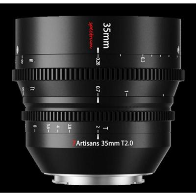 7Artisans 35mm T2.0 Canon R-Mount