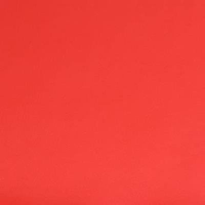 VidaXL Salonkruk kunstleer rood