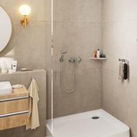 Badset Met Doucheslang HansGrohe Vernis Blend Vario EcoSmart 160 CM Chroom - thumbnail