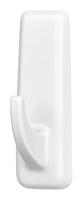 tesa Powerstrips XL Lijmhaak rechthoekig Wit Inhoud: 1 stuk(s) - thumbnail