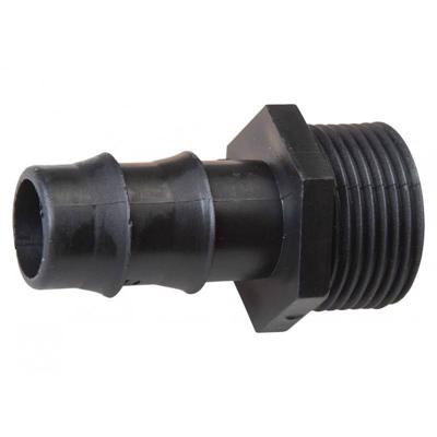 Hose connector+screw 25mm 3/4 inc Velda - Velda