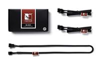 Noctua NA-SEC3, Ventilator Verleng Kabels (60cm, Zwart) - thumbnail