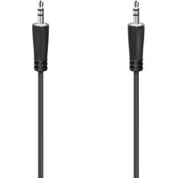 Hama AUDIOKABEL, 3,5MM JACK-STEREO - 3,5MM JACK STEREO, 1,5 M Audio kabel - thumbnail