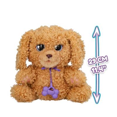 Baby Paws labradoodle interactieve knuffel - thumbnail