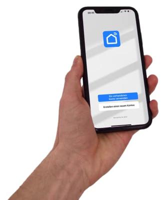 Schabus 200200 WWD 200 Smart-Home Adapter Adapter Met app-besturing werkt op batterijen, werkt op het lichtnet Schabus 200200 WWD 200 Smart-Home Adapter Adapter Met app-besturing werkt op batterijen, werkt op het lichtnet