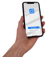 Schabus 200200 WWD 200 Smart-Home Adapter Adapter Met app-besturing werkt op batterijen, werkt op het lichtnet - thumbnail
