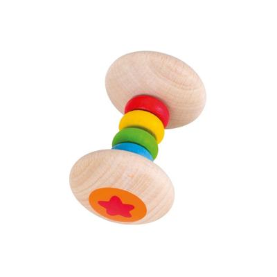 Heimess houten bijtring regenboog