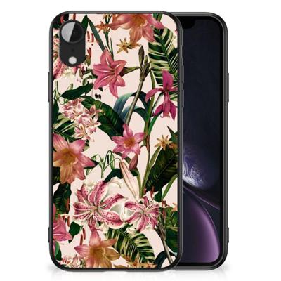Apple iPhone XR Bloemen Hoesje Flowers Apple iPhone XR Bloemen Hoesje Flowers