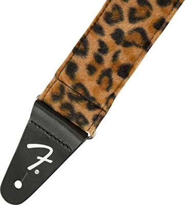 Fender Wild Animal Print Straps Leopard gitaarband