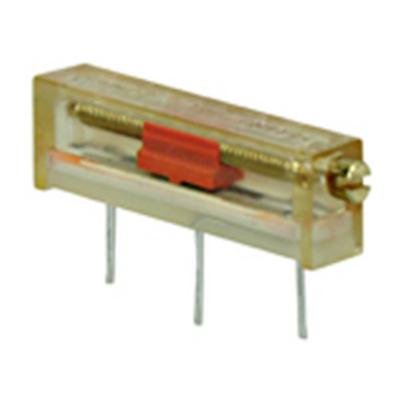 Bourns 3006P-7-202LF Cermet-trimmer Afgedicht Lineair 0.75 W 2 kΩ 5400 ° 5400 ° 1 stuk(s)