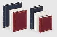 walther+ design SK-124-R Fotoalbum (b x h) 26 cm x 30 cm Rood 30 bladzijden - thumbnail