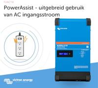 Victron Energy MultiPlus-II 24/3000/70-32 230V GX Omvormer 3000 W 24 V - 230 V Geïntegreerde laadregelaar - thumbnail