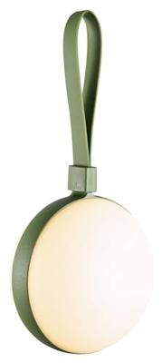 Nordlux Strak tafellampjeBring To-Go groen Ø 12cm - 2218013023