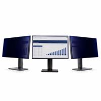 StarTech.com 24 inch 16:9 Computer Monitor Privacy Filter, Hangend Acryl Security Filter, Screen Protector, 30 Graden - thumbnail