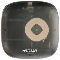 VOLTCRAFT VC-Qi-WC15 VC-13791415 Inductielader 1670 mA Uitgangen Qi-standaard Zwart-zilver - thumbnail