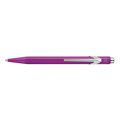 Balpen caran d'ache colormat-x 849 violet | 2 stuks
