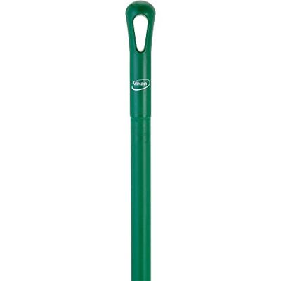 Vikan Ultra hygiënische steel 1500mm groen chemie bestendig