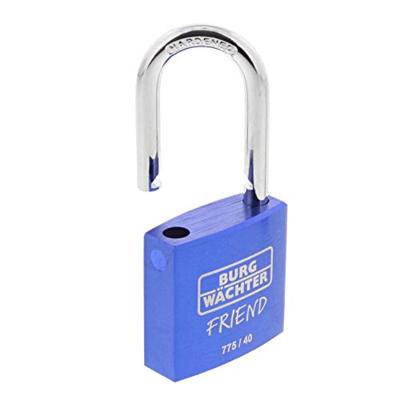 Burg Wächter 39441 Hangslot 40.00 mm Verschillend sluitend Blauw Sleutelslot