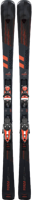 Rossignol Forza 60 V-Ti K Ski's + Bindingen - thumbnail