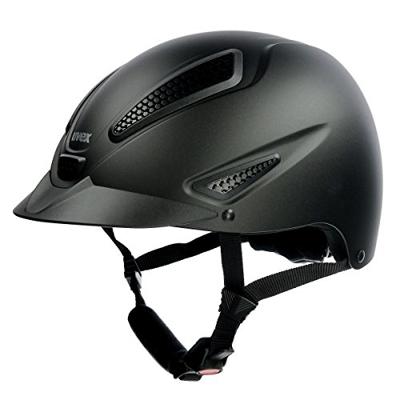 Uvex Perfexxion II cap zwart maat:m/l