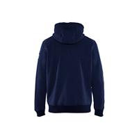 Blåkläder Hoodie 49332514 | Marine | Maat XXL - 7330509515860 - thumbnail