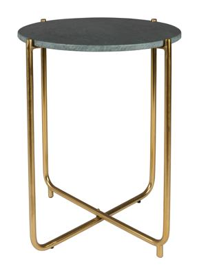 Sohome Bijzettafel 'Braxton' groen marmer Sohome Bijzettafel 'Braxton' groen marmer