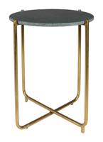 Sohome Bijzettafel 'Braxton' groen marmer - thumbnail