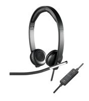 Logitech H650e USB-headset, Bekabelde PC-headset, stereo - thumbnail