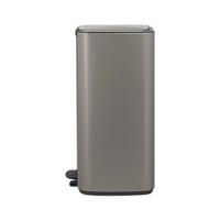 Brabantia Bo Pedaalemmer 30L Platinum - thumbnail