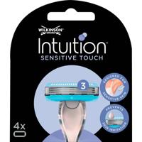 Wilkinson Wilkinson Intuition Sensitive Touch Navulmesjes - 4 stuks - thumbnail