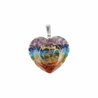 Orgonite Hanger Hart Chakra - thumbnail