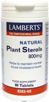 Lamberts Plant Sterolen 800mg Tabletten - thumbnail
