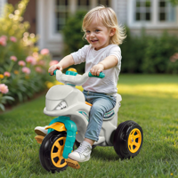 Dolu Moto Bike Tricycle 3in1 Driewieler & Loopfiets - thumbnail