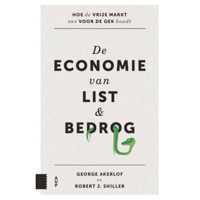 De economie van list en bedrog (Paperback)
