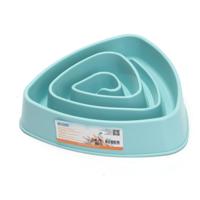 Nobleza Anti schrok bak voor hond - Driehoek - Blauw - thumbnail