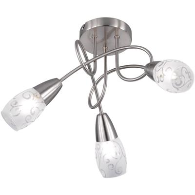 Mat Nikkel LED Plafondspot - E14 Fitting - Aluminium Design