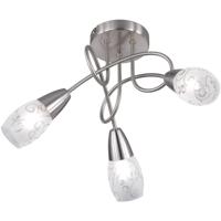 Mat Nikkel LED Plafondspot - E14 Fitting - Aluminium Design - thumbnail