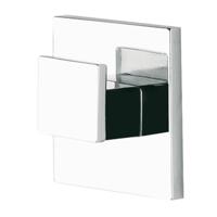 Tiger Items handdoekhaak zilver - thumbnail