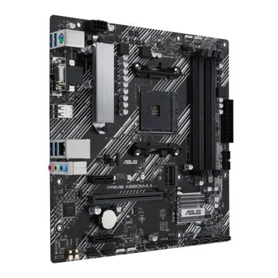 PRIME A520M-A II - Moederbord - micro ATX - Socket AM4 - AMD A520 chipset - USB 3.2 Gen 1 - Gigabit LAN PRIME A520M-A II - Moederbord - micro ATX - Socket AM4 - AMD A520 chipset - USB 3.2 Gen 1 - Gigabit LAN