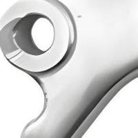 Vicma remhendel brake lever silver, 74161 - thumbnail
